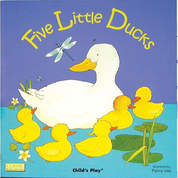 Five Little Ducks (Classic Books With Holes) by Annie Kubler (2003